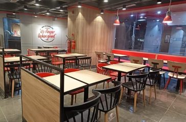 Dining Area @ KFC Samakhusi