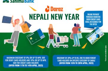 Sanima Bank and Daraz partners for Daraz Nepali New Year