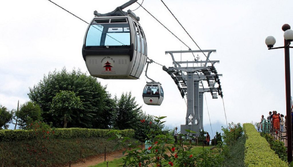 manakamana cable car