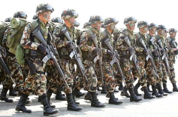 nepal-army