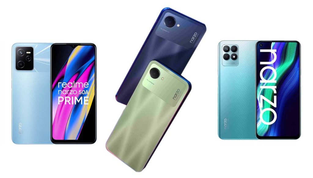 realme narzo series