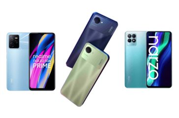 realme narzo series