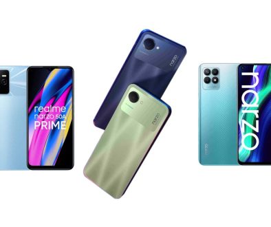 realme narzo series