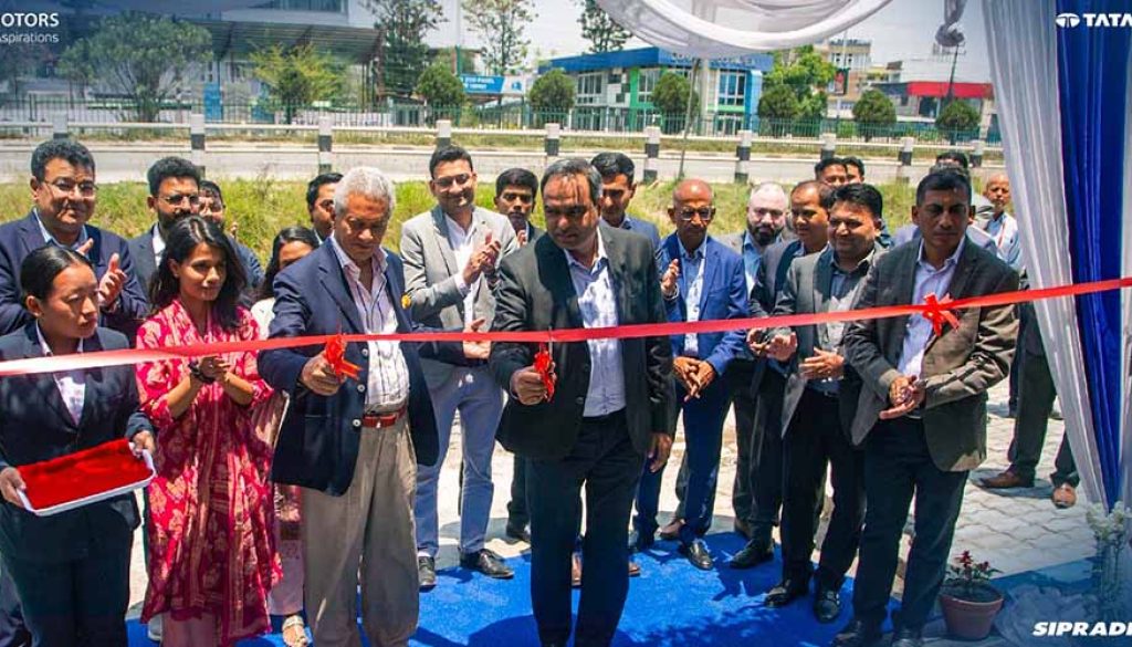 New-Tata-Motors-Showroom-at-Radhe-Radhe-Bhaktapur_Ribbon-Cutting-Ceremony