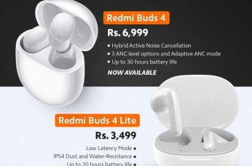 Redmi Buds 4 and Buds 4 Lite