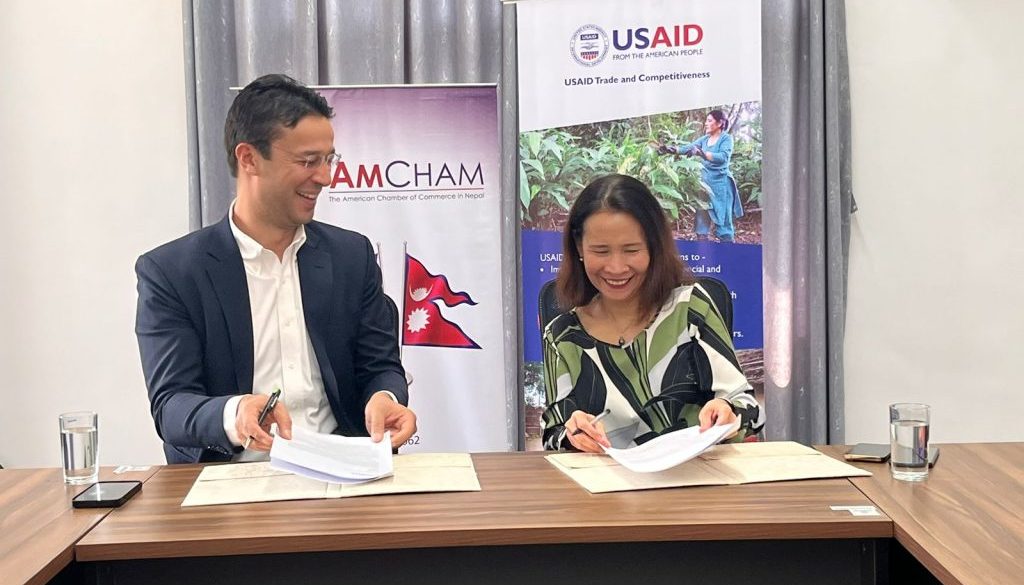 USAID & Amcham 1