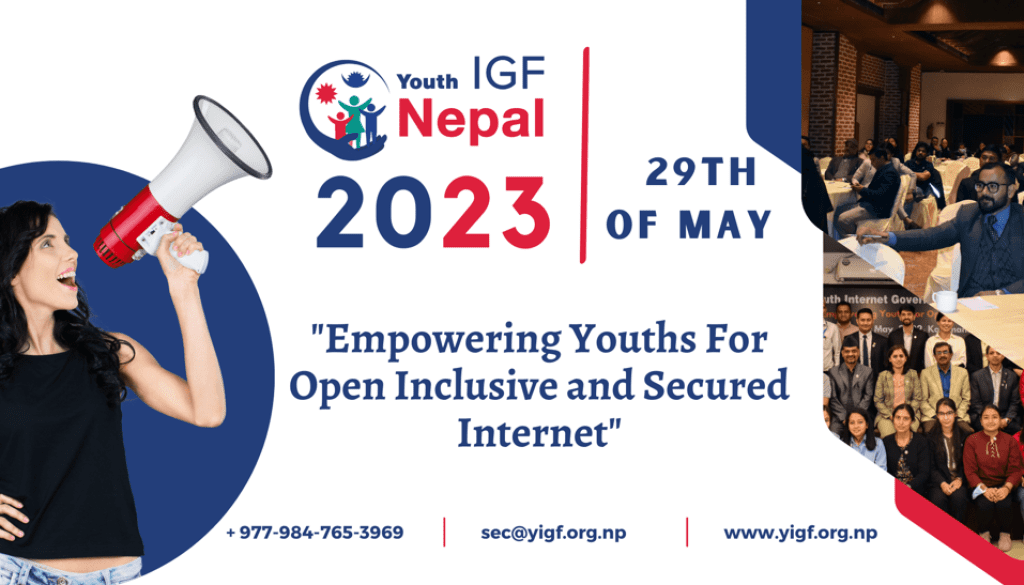 Youth IGF Nepal Fellwoship banner