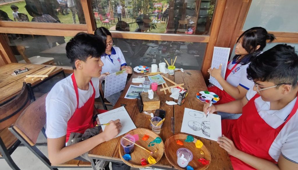 art workshop