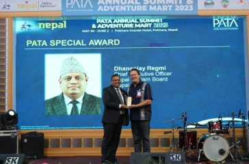 CEO Regmi@ Special Award