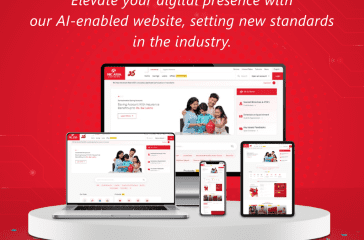 CREATIVE on launch of new website design