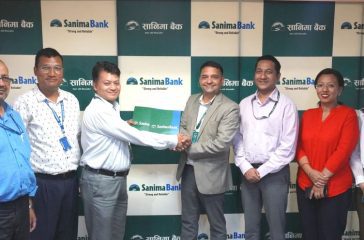 MOU of Sanima Bank with Patan Hospital