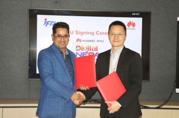 MoU with Huawei and IFN (2)