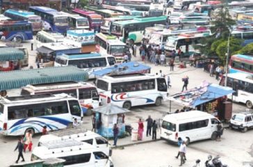 naya-buspark_गोँगबुस्थित-नयाँ-बसपार्क-माइक्रोबस