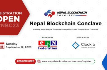 Nepal Blockchain Conclave Registration Banner