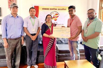 Durbarmarg Schoarship CSR