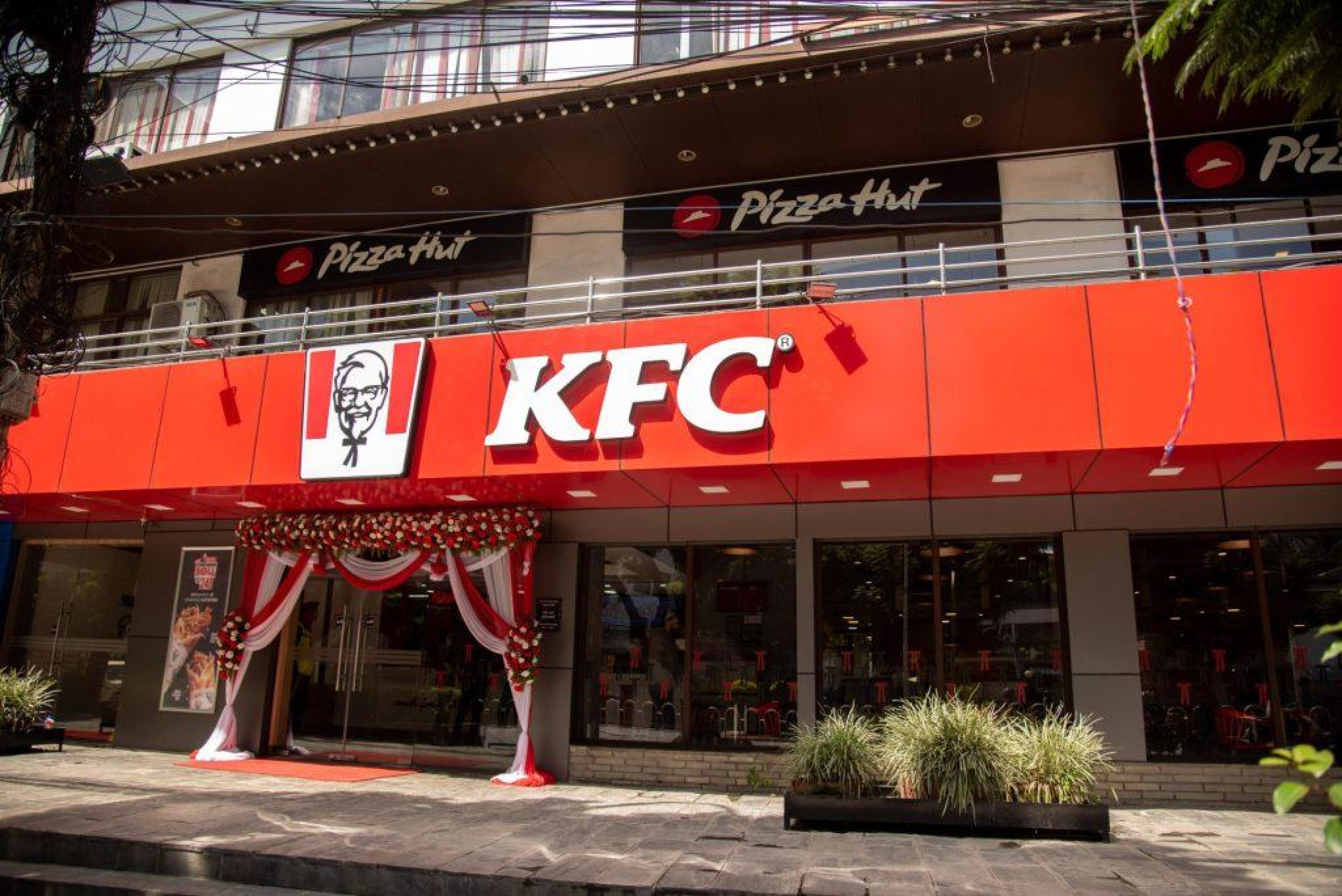 KFC Durbarmarg Facade