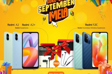 September offer Redmi 12C A2 A2 Plus