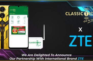 partnership with zte