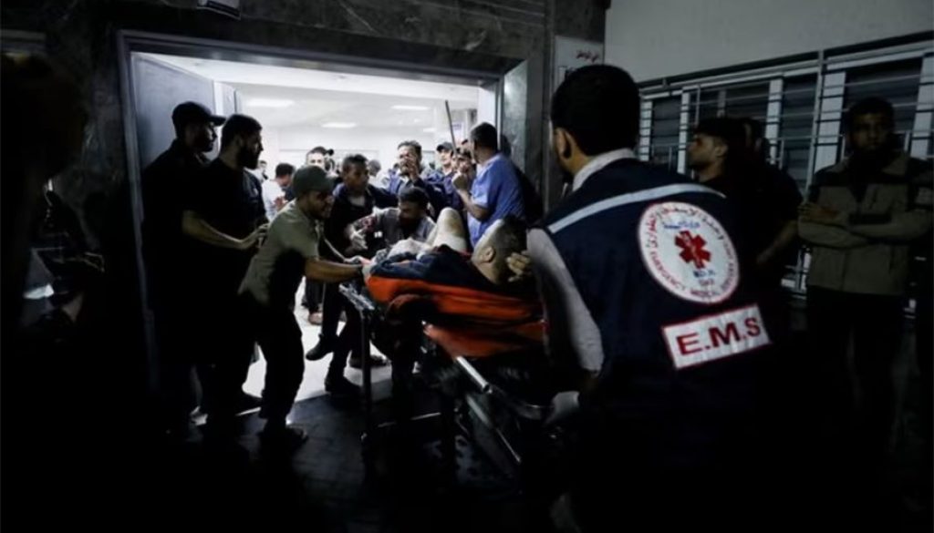 Gaza-Hospital-Attack