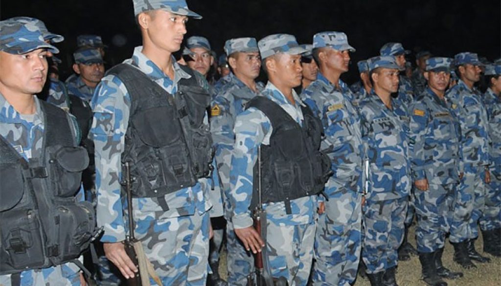 sashatra-apf-police