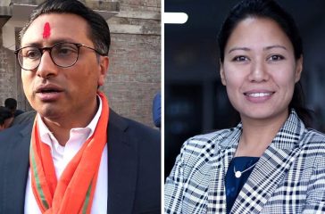 Swarnim-wagle-Sumana-Shrestha