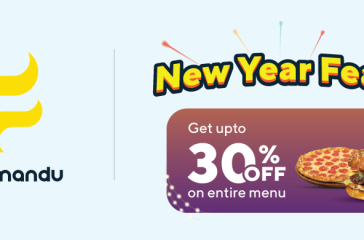 Foodmandu New Year 2024 Offer Images