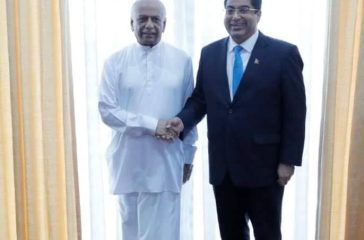 MP and srilanka president Met news (3)