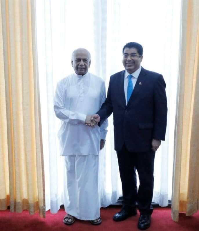 MP and srilanka president Met news (3)