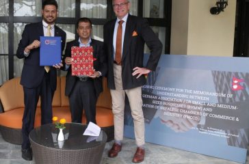 FNCCI signs MOU with BVMW Germany