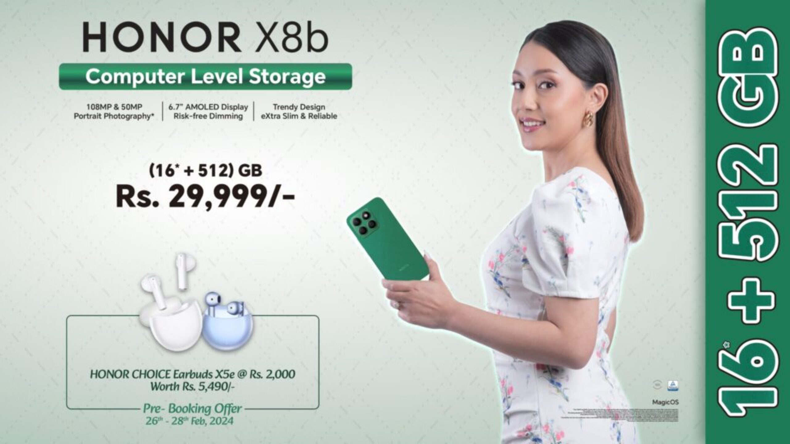 HONOR X8b Pre-booking