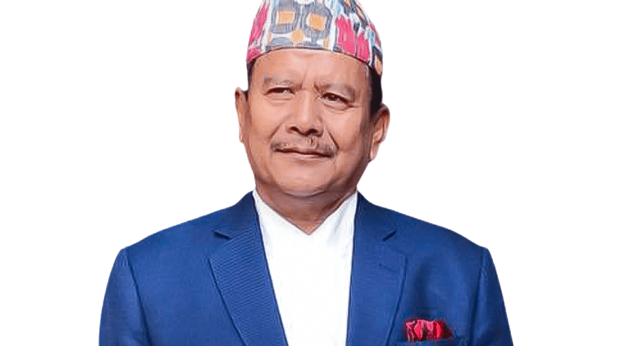 Min-Bahadur-Gurung