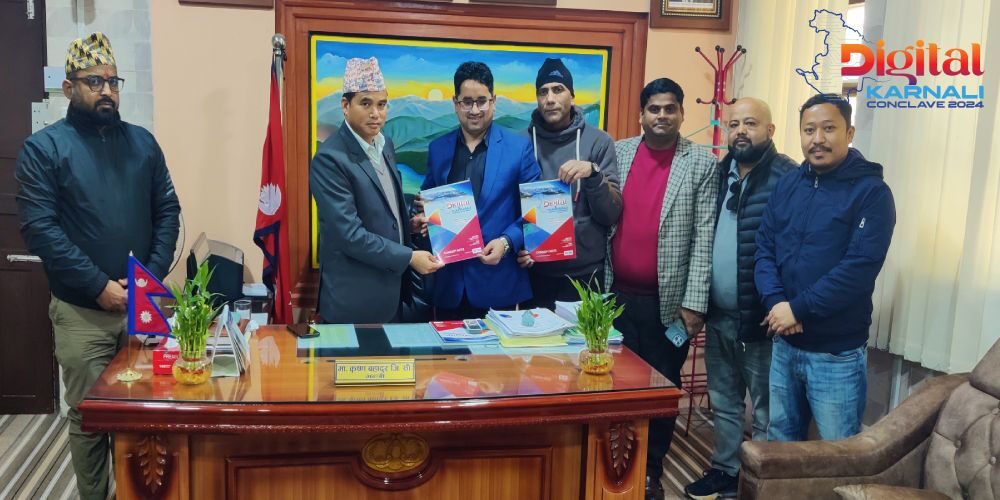 MoU for Digital karnali conclave