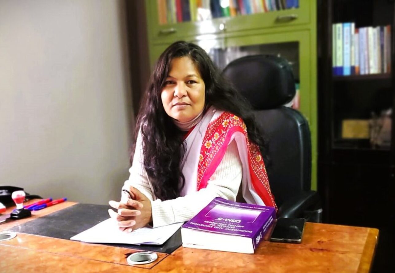 Psychologist Bhagawati Bhattarai NAP