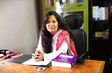 Psychologist Bhagawati Bhattarai NAP