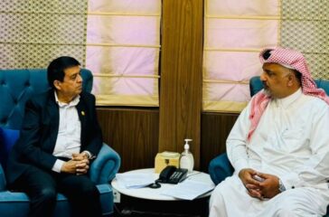 FNCCI President Dhakal meets Qatar Ambassador to Nepal