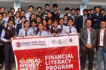 Global IME bank, Global Money Week 2024, Student, Financial Literacy Pro...