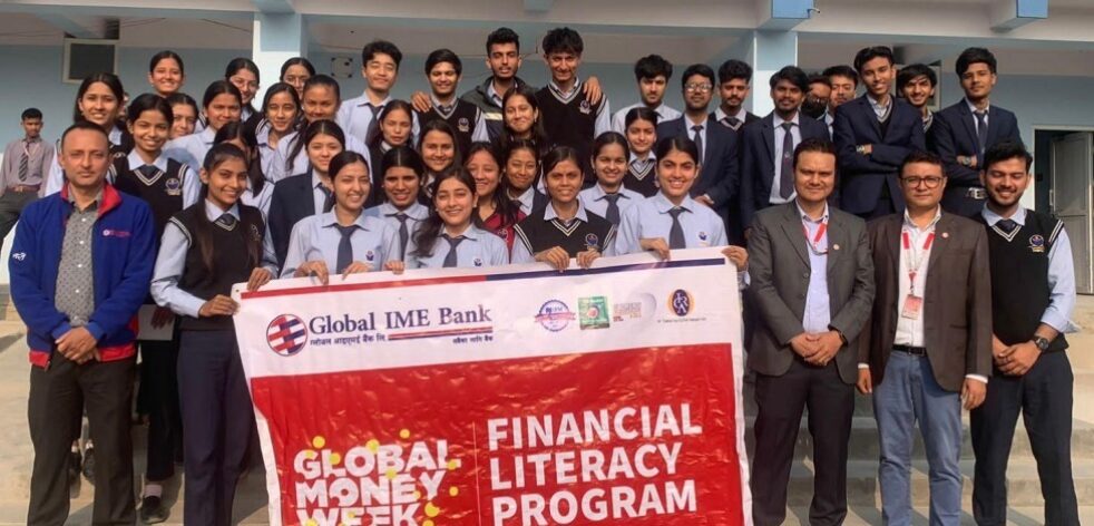 Global IME bank, Global Money Week 2024, Student, Financial Literacy Pro...