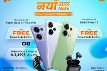 Redmi Note 13 Series Offer Image