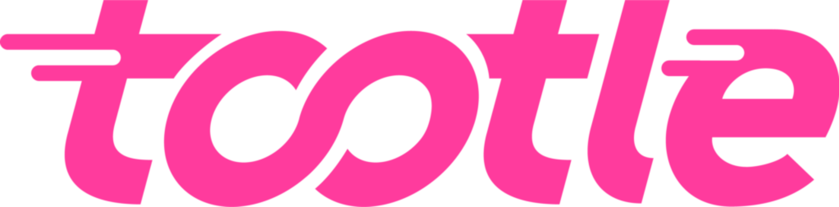 Tootle logo pink