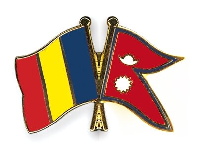 Flag-Pins-Romania-Nepal