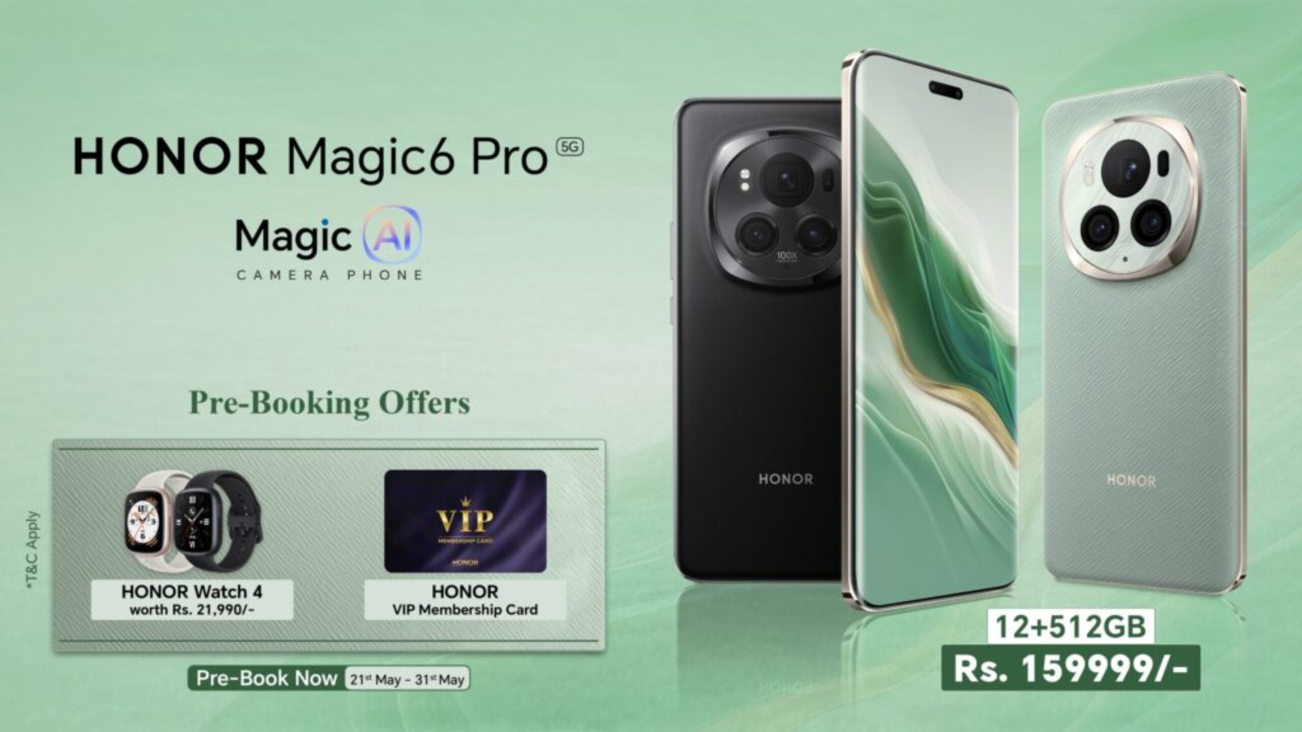 HONOR Magic6 Pro Prebooking