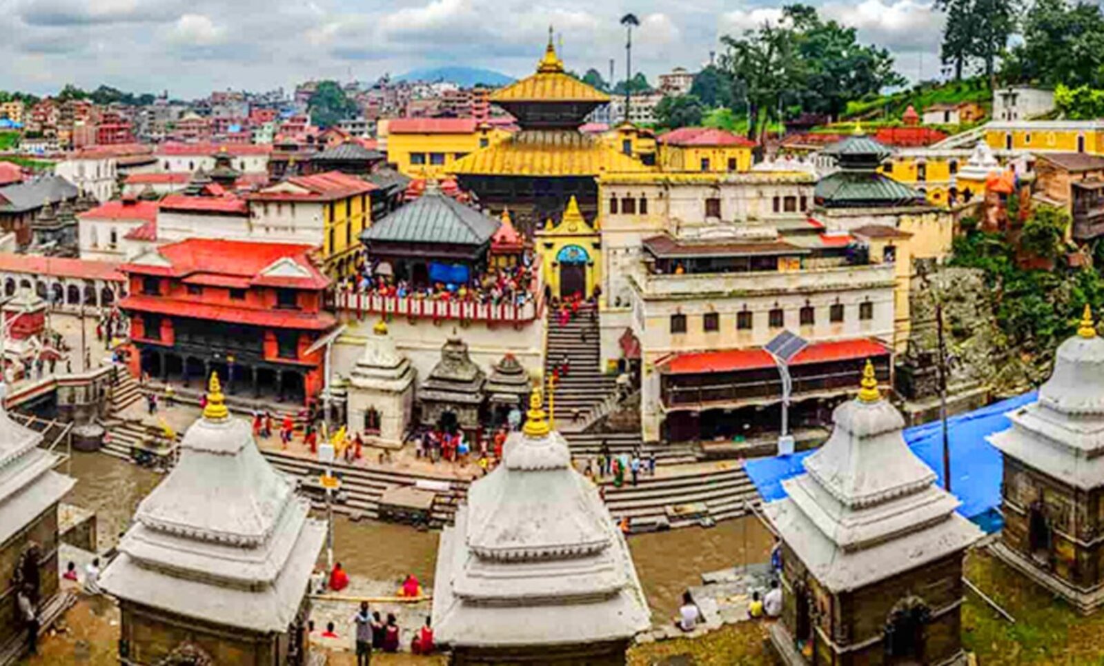Pashupati Nath Mandir Kathmandu Nepal