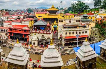 Pashupati Nath Mandir Kathmandu Nepal