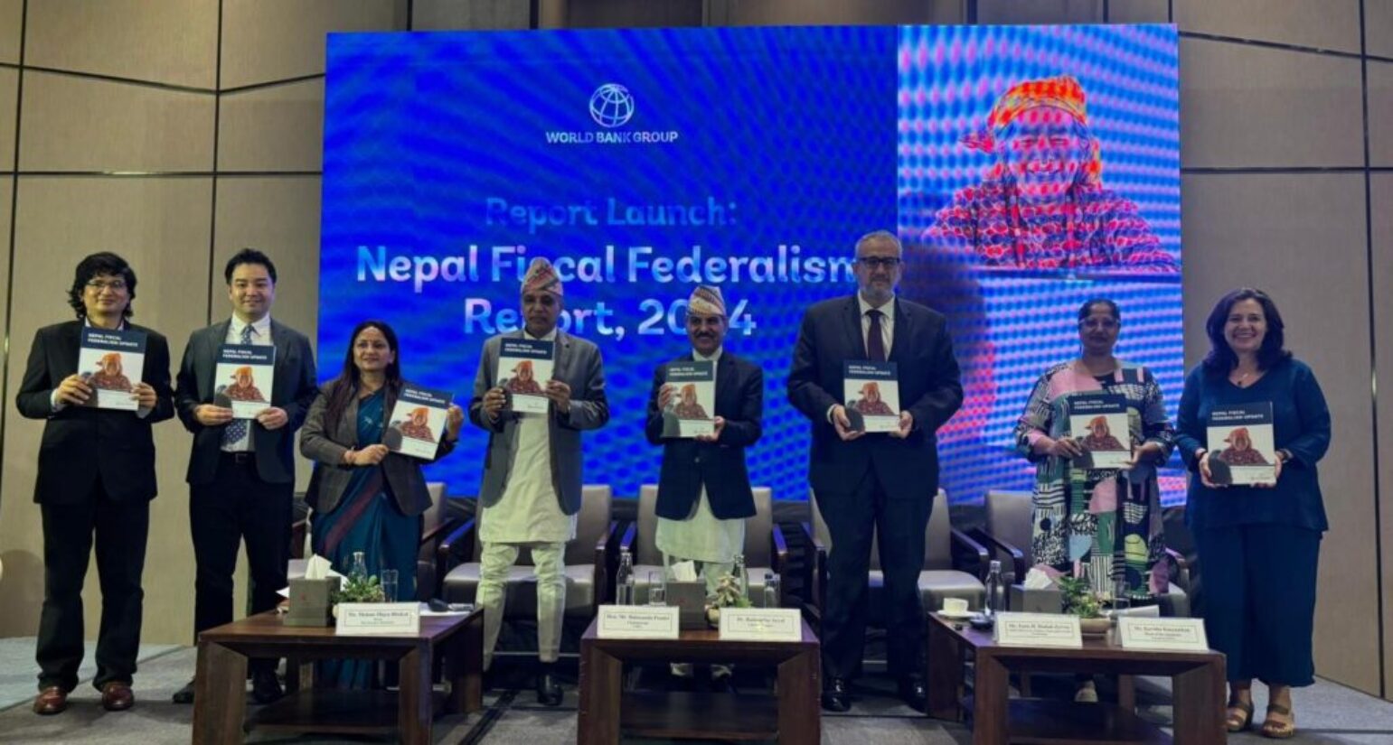 Report launch Nepal Fiscal Federalism Update