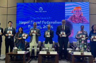 Report launch Nepal Fiscal Federalism Update