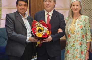 FNCCI President Dhakal meets President Bonjoch of Barcelona Chamber