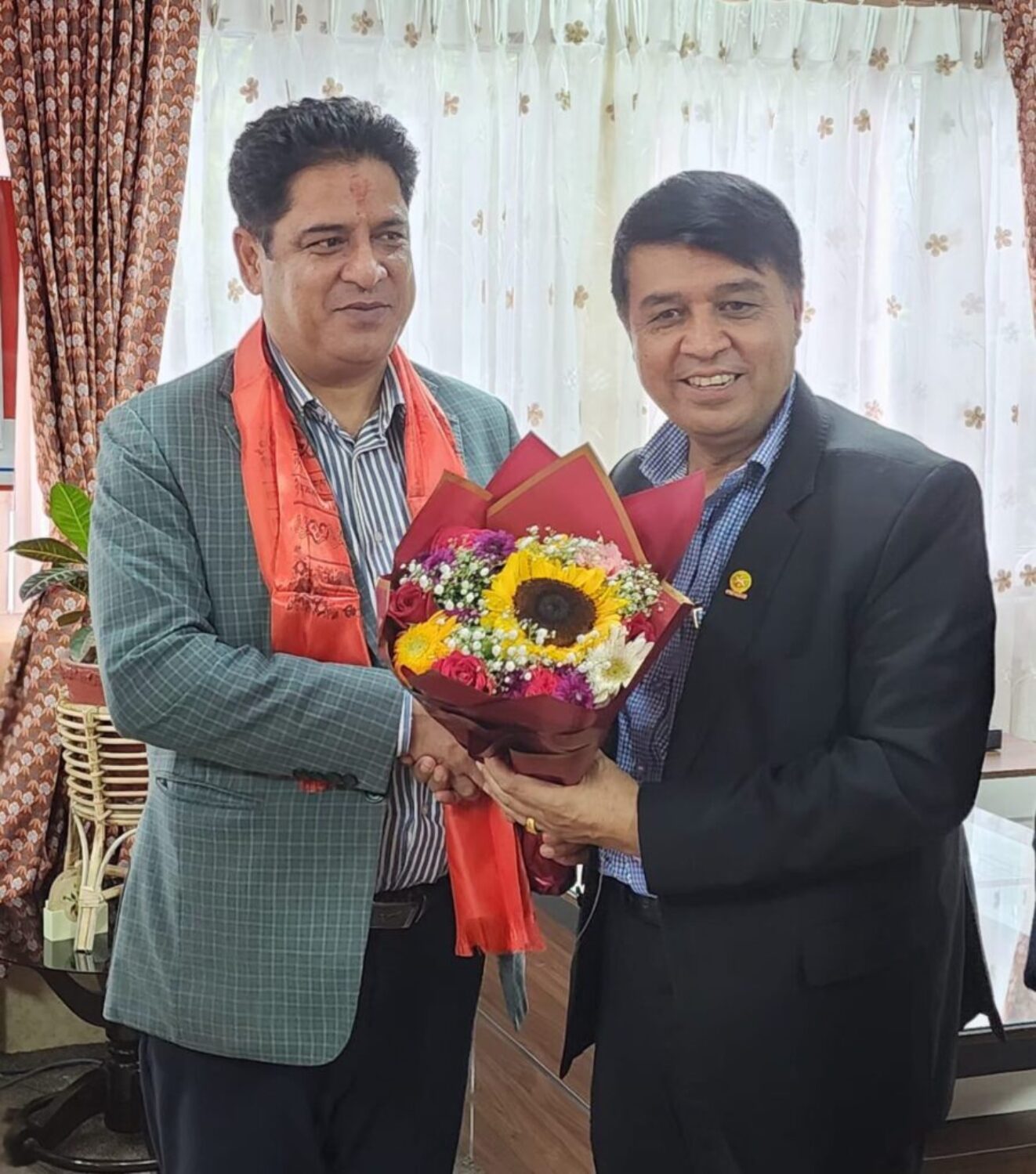 FNCCI meets Minister of Industry, Commerce and Supplies Bhandari (1)