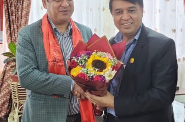 FNCCI meets Minister of Industry, Commerce and Supplies Bhandari (1)