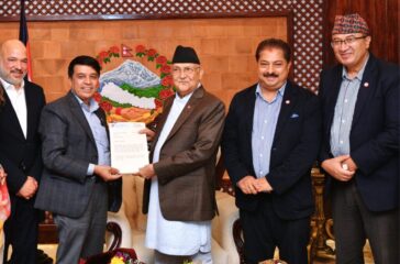 FNCCI meets Prime Minister KP Sharma Oli (1)