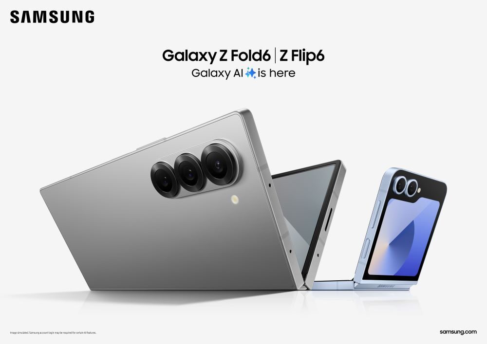 Galaxy Z Fold6, Z Flip6 Main KV_420x297